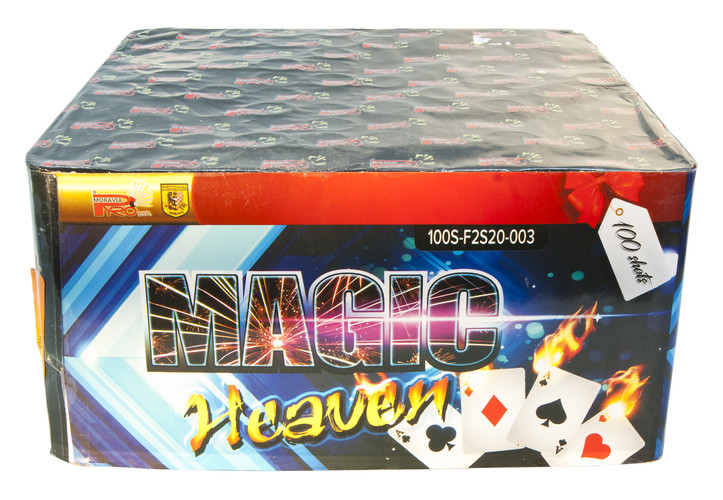 Pyrotechnika Kompakt 100ran / 20mm Magic Heaven