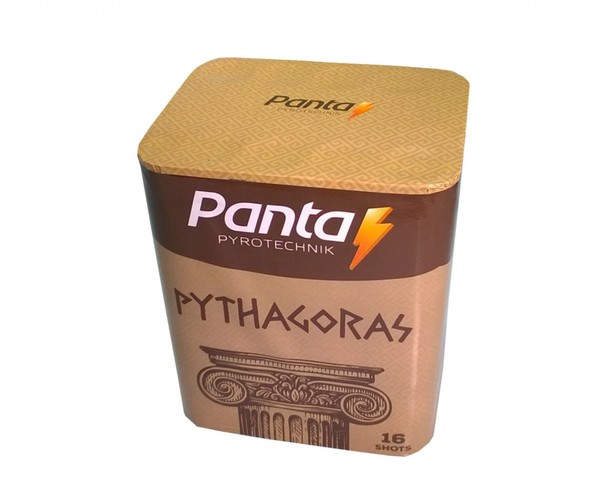 Pyrotechnika Kompakt 16ran / 28mm Pythagoras