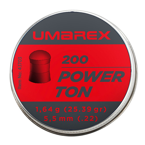 Diabolo Umarex Power Ton cal.5,5mm 200ks
