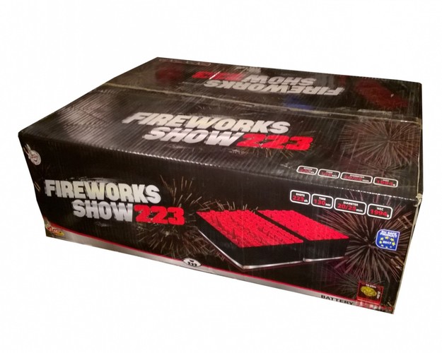 Pyrotechnika Kompakt 223ran / 20, 25mm Fireworks show 223