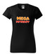Tričko Mega Petardy 01 Woman černé vel.XS