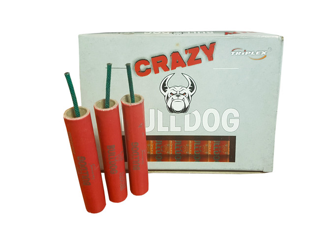 Pyrotechnika Petardy Crazy Bulldog 10ks