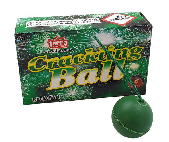 Pyrotechnika Dětská Bouchací kuličky Crackling Balls