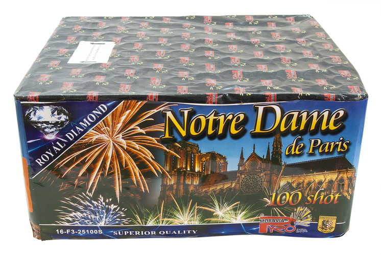 Pyrotechnika Kompakt 100ran / 20mm Notre Dame de Paris