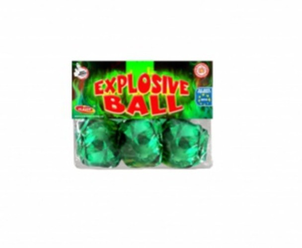 Pyrotechnika Dětská Explosive Ball 15 - 3ks