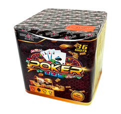 Pyrotechnika Kompakt 36ran / 25mm Poker